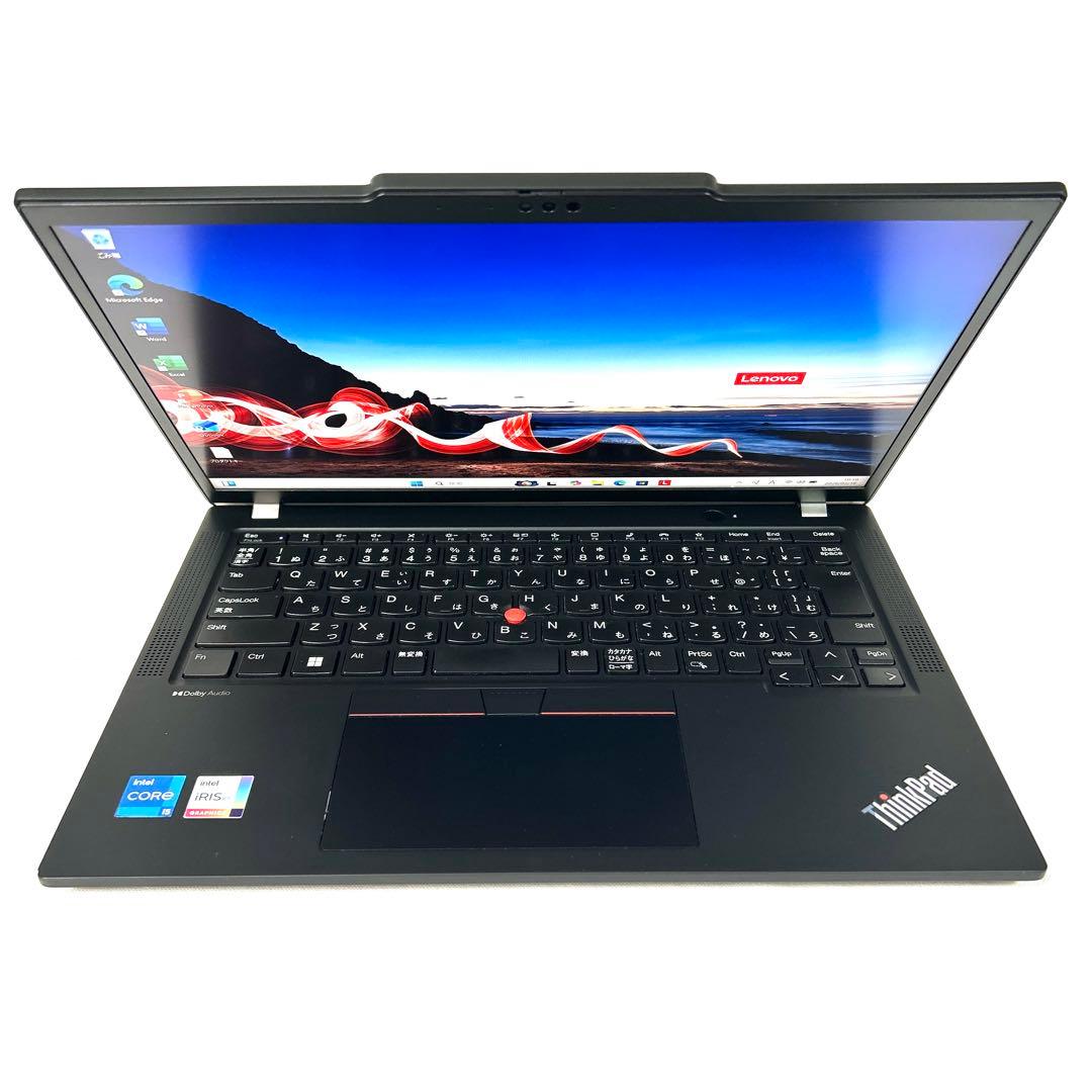 Lenovo ThinkPad X13 Gen4 16GB 第13世代 オフィス