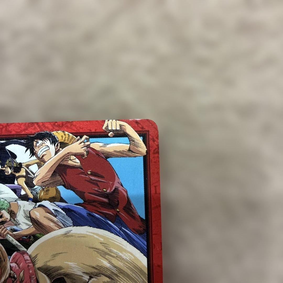【非売品】 ONE PIECE カードダスハイパーバトル　H-VJ1限界への挑戦