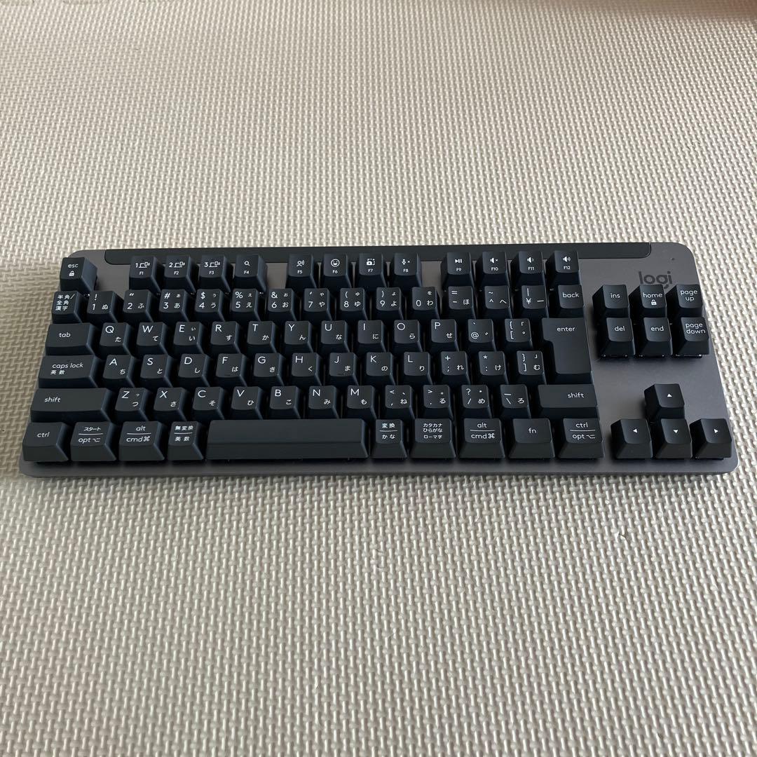 logicool K855 無線Bluetooth対応 赤軸