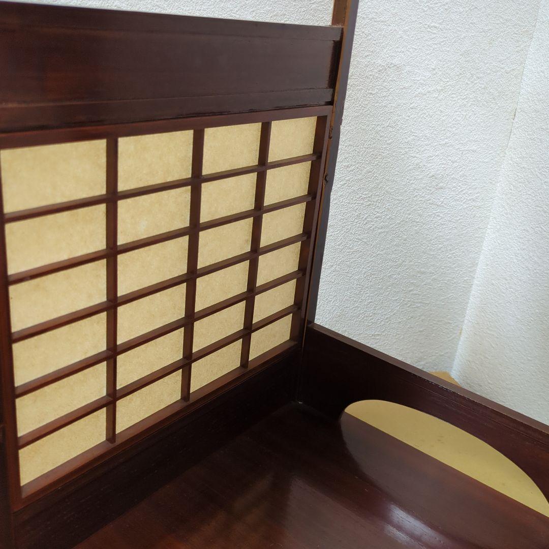 吉野棚　表完作　茶道具　茶棚　棚　木製　漆器　茶道　お点前　木箱