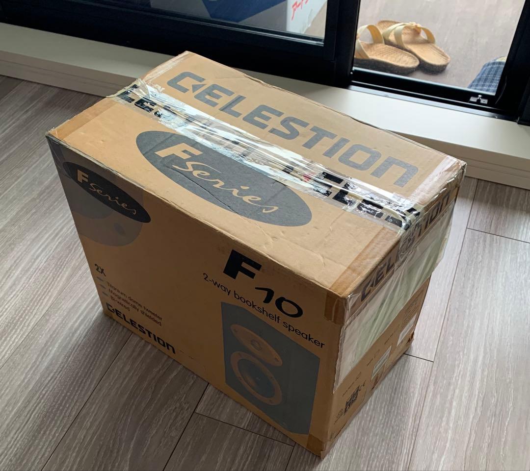 英国セレッション F10スピーカー