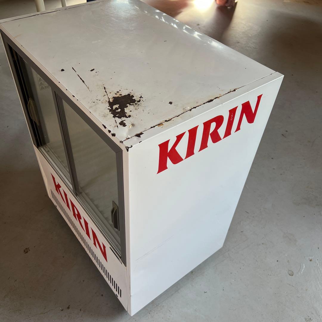 KIRIN 冷蔵ショーケース　動作確認済み