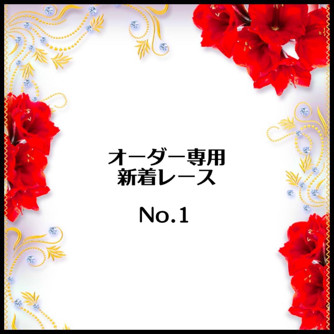✧✧✧ 新着レースご案内 　No.1 ✧✧✧