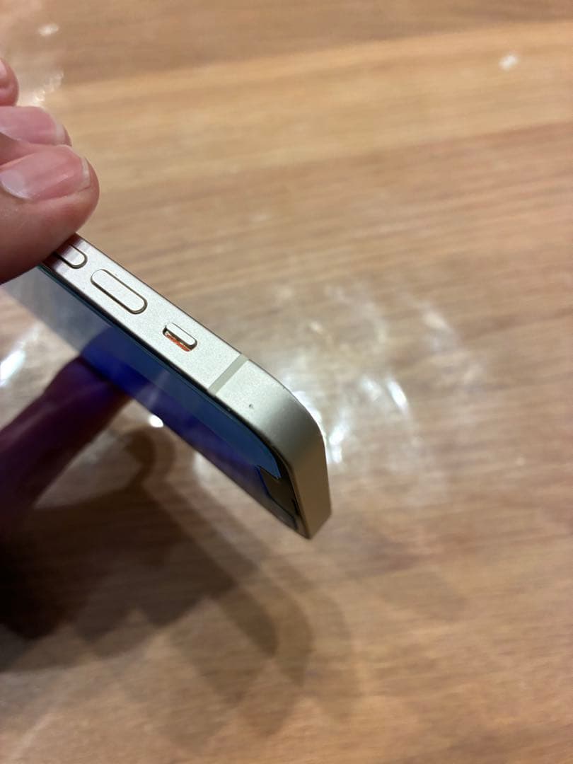 【バッテリー82%】iPhone 13 mini スターライト 本体