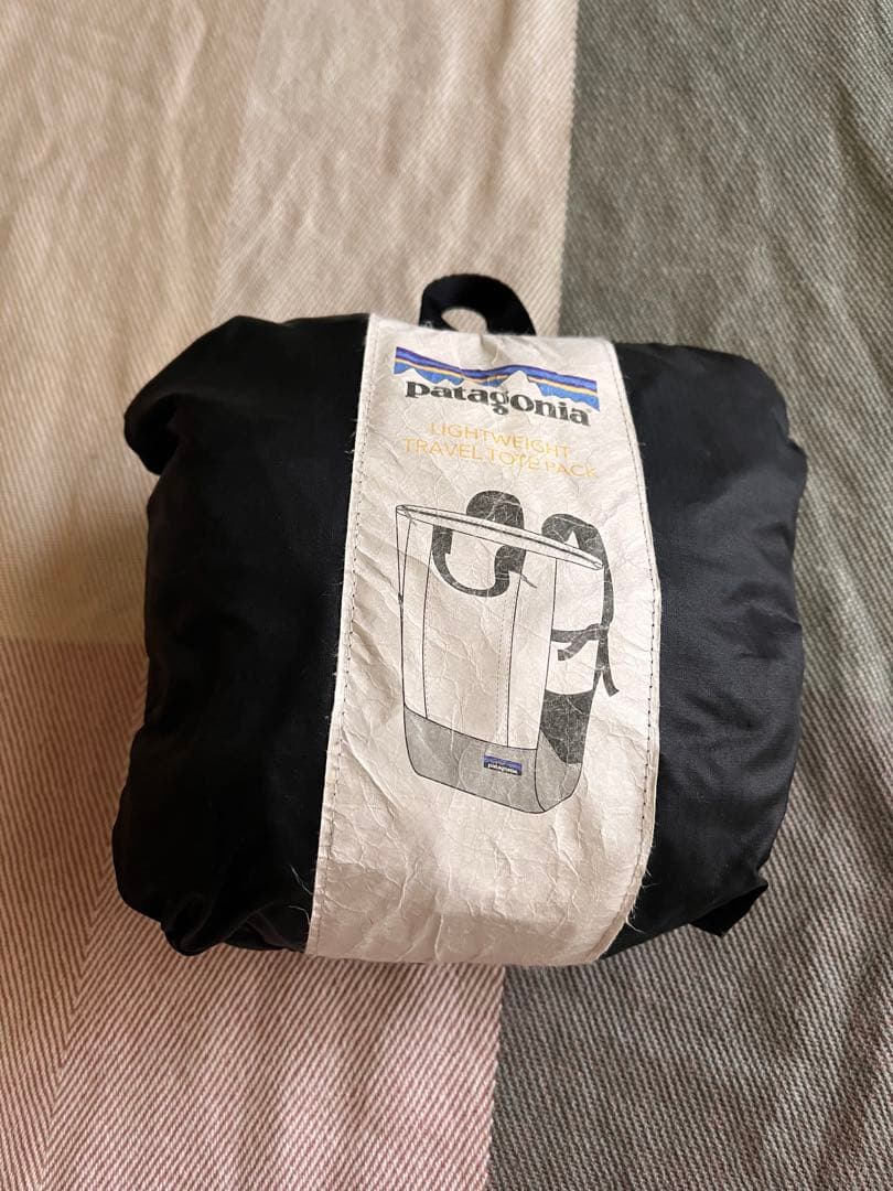 Patagonia ライトウェイトトラベルトートバッグ