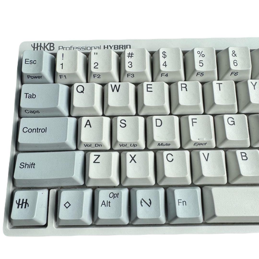 HHKB Professional HYBRID キーボード　吸振パット付