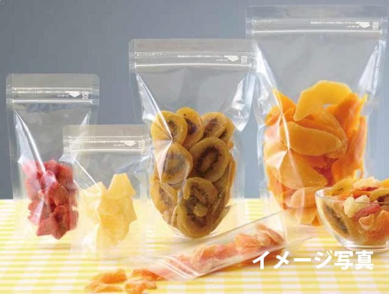 ラミグリップ BP-16 透明スタンド袋 1箱1,200枚入（1箱_未開封）