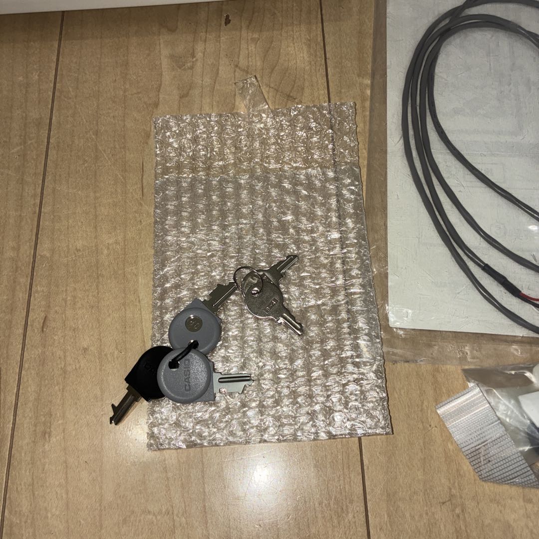 カシオ　レジスター　TE-400 動作ok カギ複数付属！