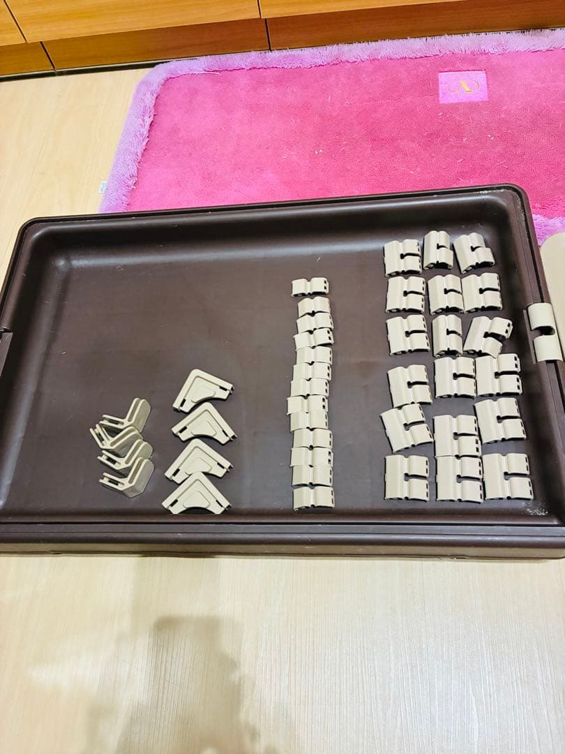 二段式ブラウンキャットケージ