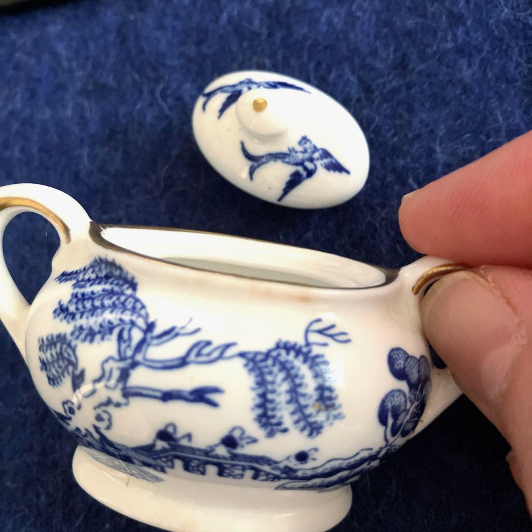 コールポート　ミニチュアティーセット ウィロー