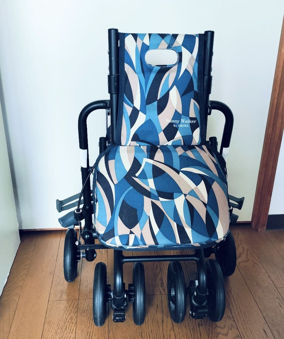 SHIMA製作所　サニーウォーカーSP（中） シルバーカー　手押し車
