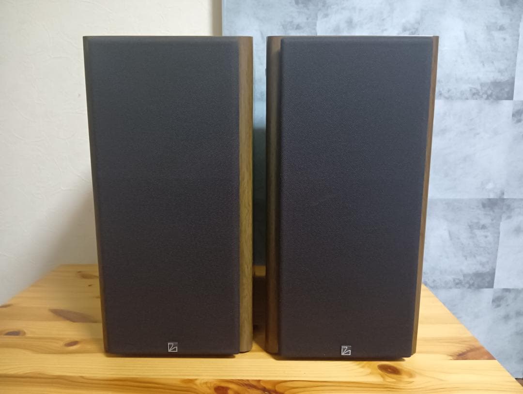 LUXMAN 　S-007 ブックシェルフスピーカー ウッド調 2ウェイ