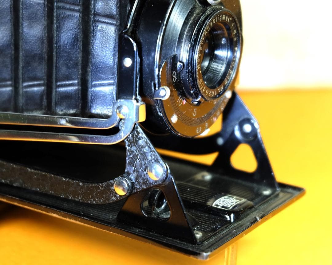 希少1929年製　Zeiss Ikon Ikonta 520-2 蛇腹カメラ