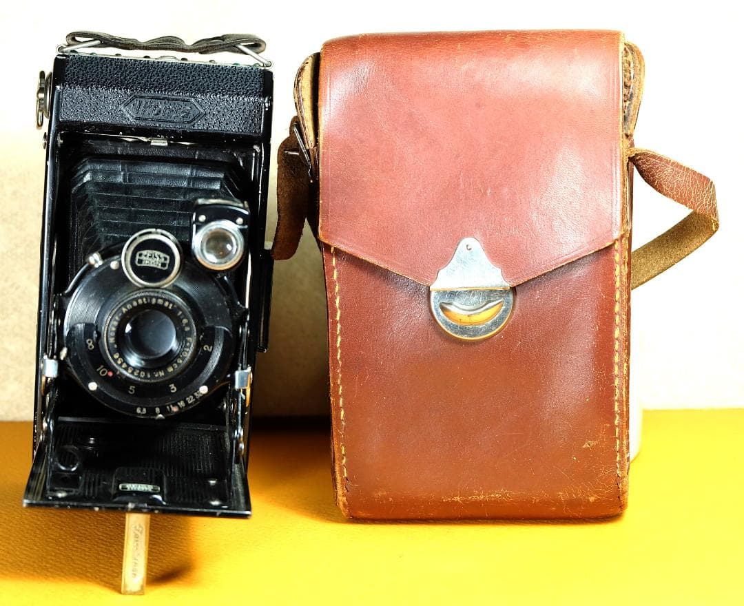 希少1929年製　Zeiss Ikon Ikonta 520-2 蛇腹カメラ