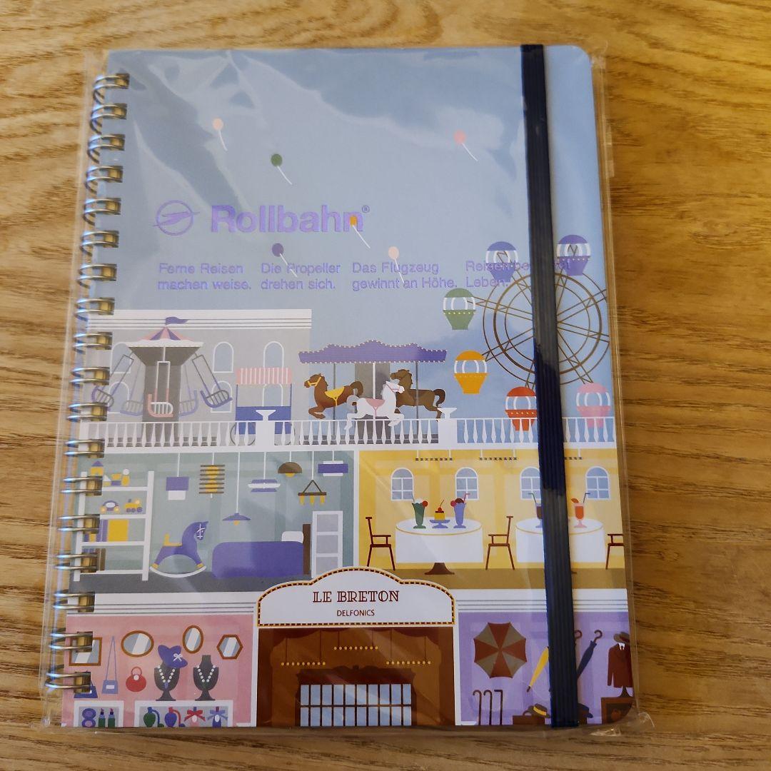 ロルバーン　ノート5冊
