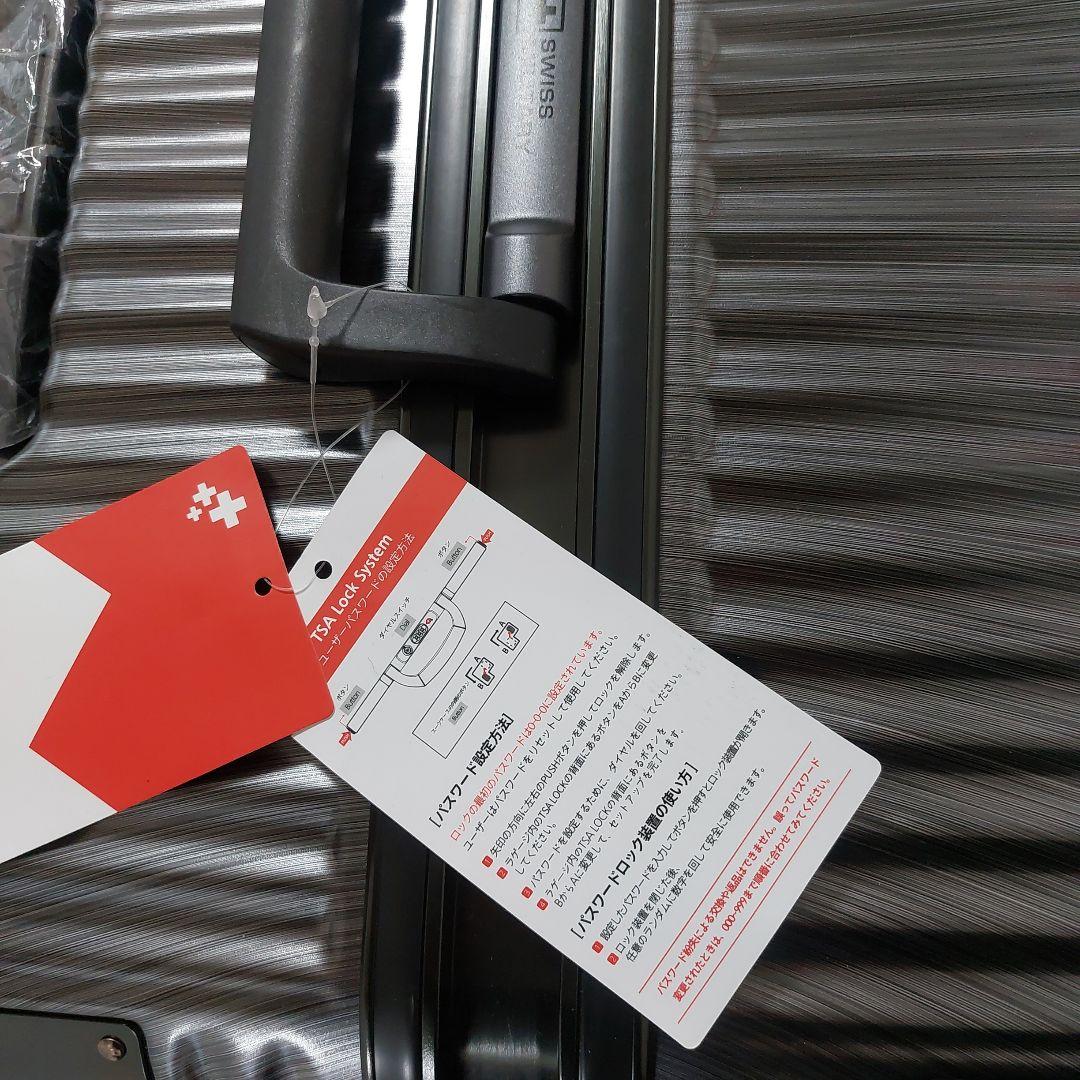 SWISS MILITARY★キャリーバッグ28インチ
