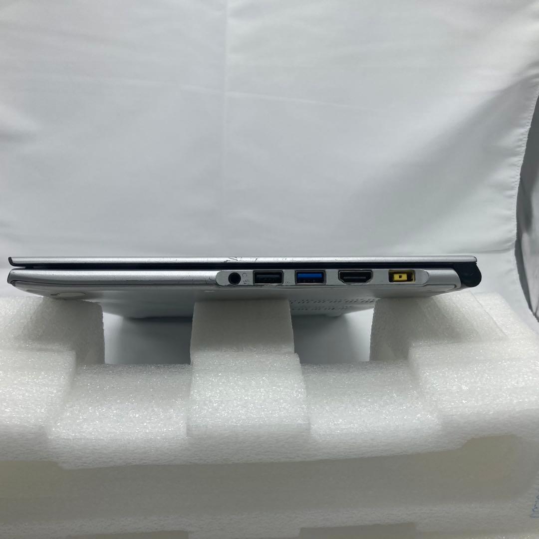高性能ノートパソコン 大画面 爆速SSD NEC オフィス