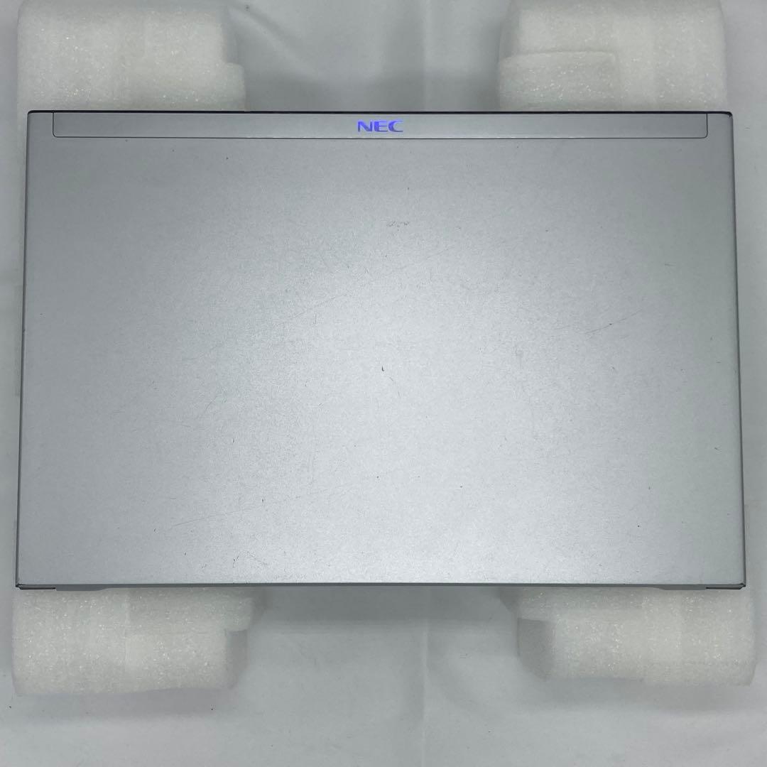 高性能ノートパソコン 大画面 爆速SSD NEC オフィス