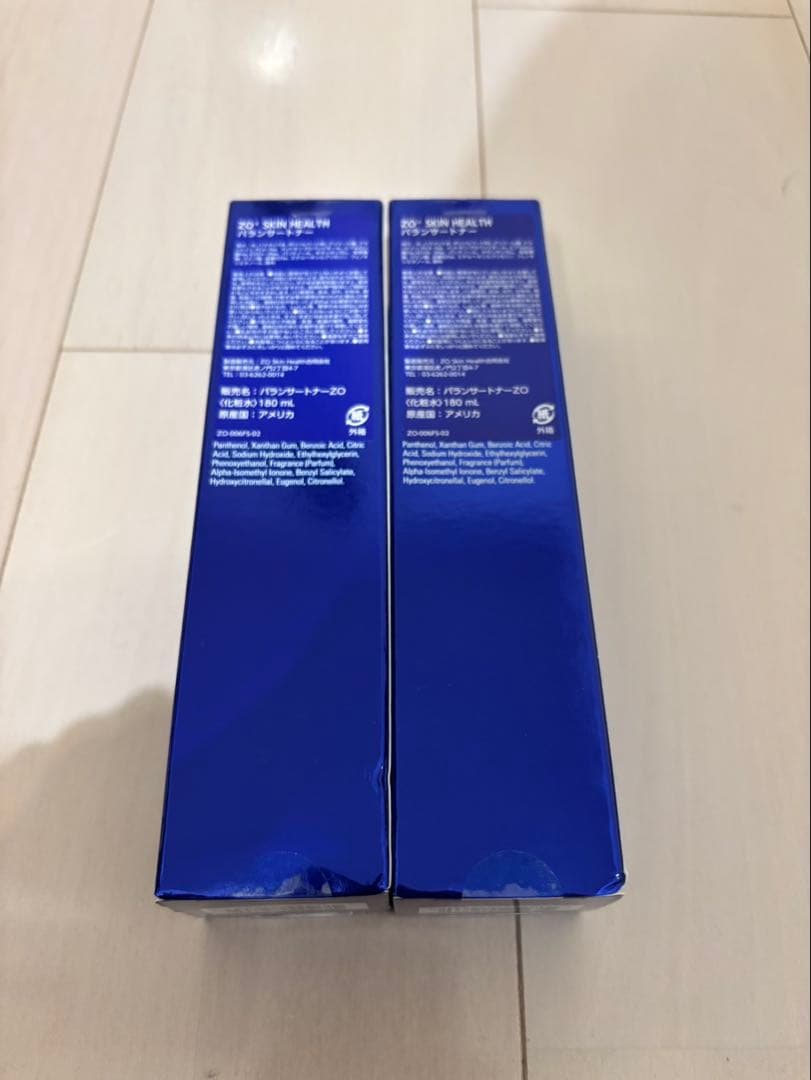 即日配送　新品未開封　ゼオスキンバランサートナー×2本セット180ml　正規品