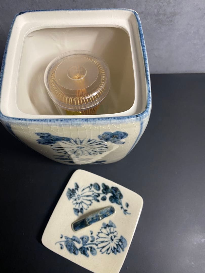 【未使用品】茶道具セット 短冊箱入り お点前セット 茶道 茶器 短冊箪笥