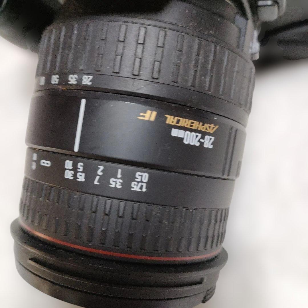 Canon EOS7 フィルム一眼レフカメラ 標準/