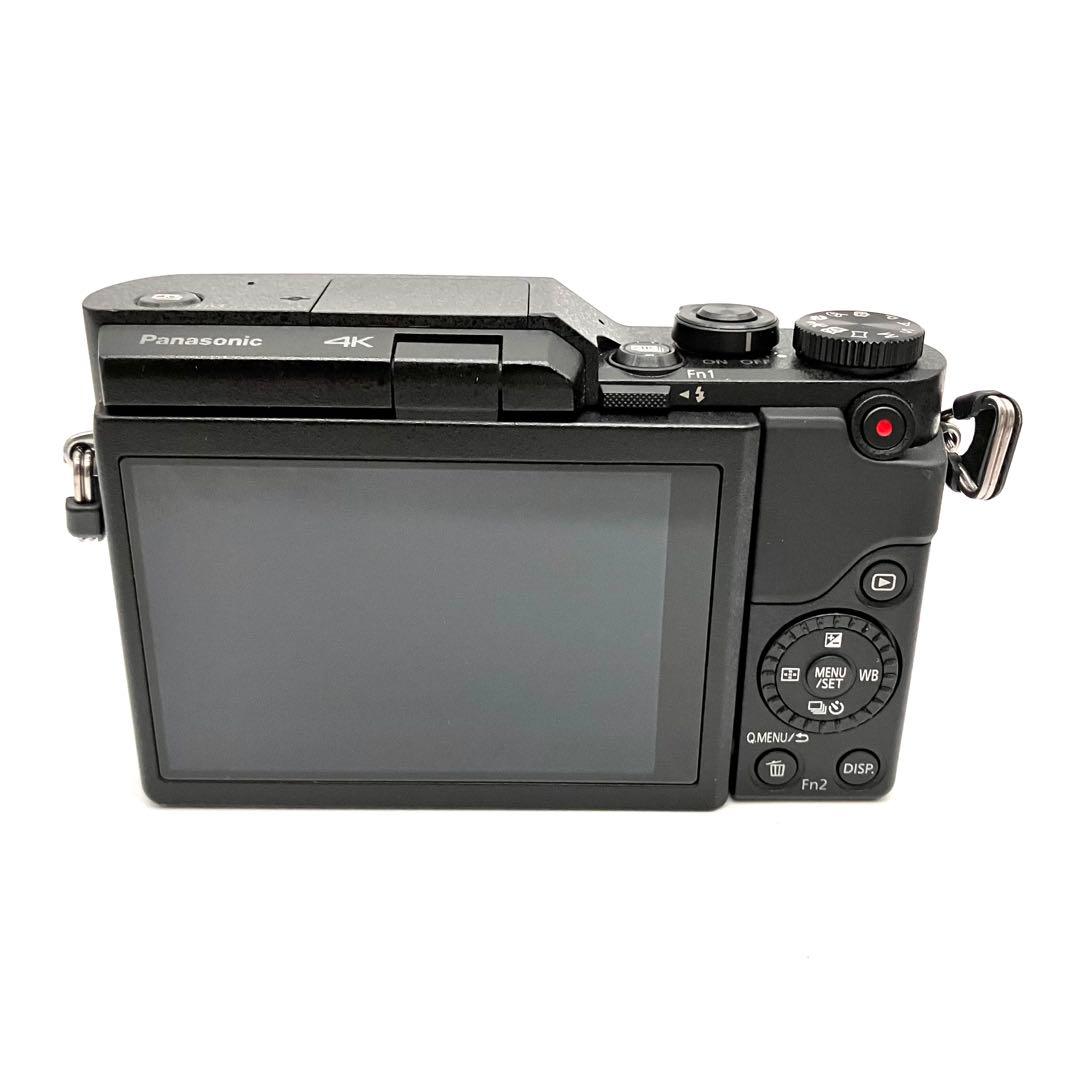 Wi-Fi対応 Panasonic DC-GF10 レンズキット　ブラック