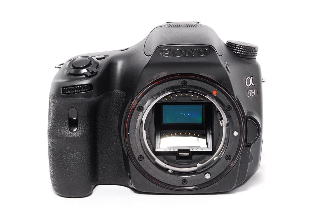 ◆ショット数少なめ◆SONY α58◆超望遠Wレンズ◆一眼レフカメラ◆すぐ使える