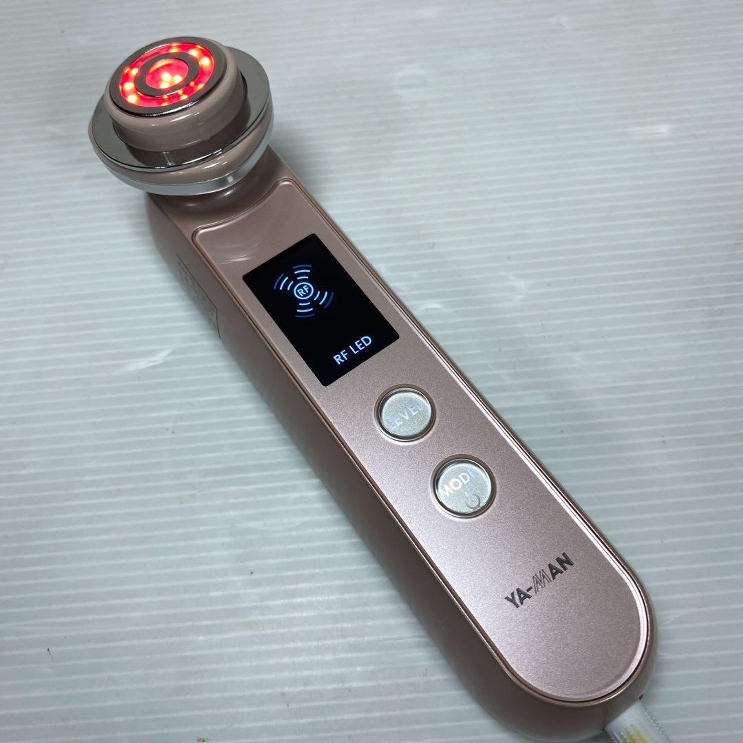 限定カラー 美品 ヤーマン RF美顔器 フォトプラス HRF-10T-CFR