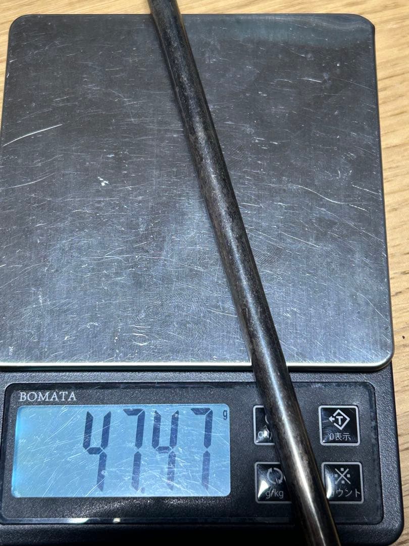 【金属成分分析済み】Ag(銀)10%使用 刻印なしキセル　煙管　重量47.47g