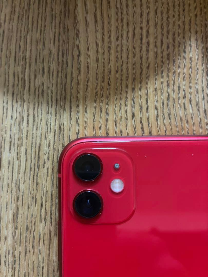 【美品】iPhone11 128GB(プロダクトレッド)