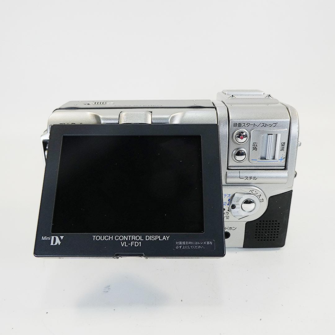 動作良好 シャープ VL-FD1 MiniDVビデオカメラ DVDダビングに最適