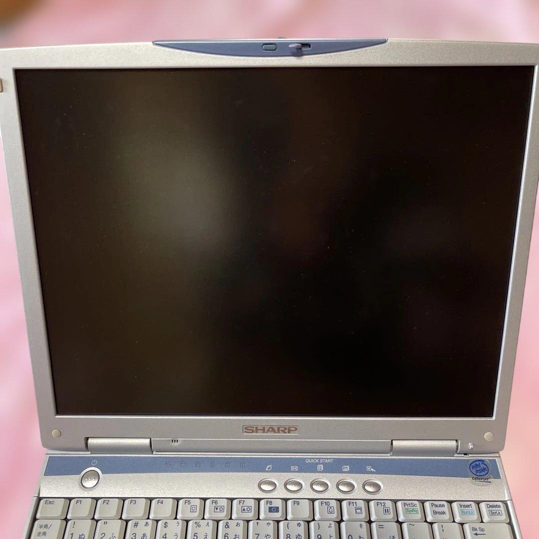 SHARP製ノートパソコン「Mebius PC-MJ700M」