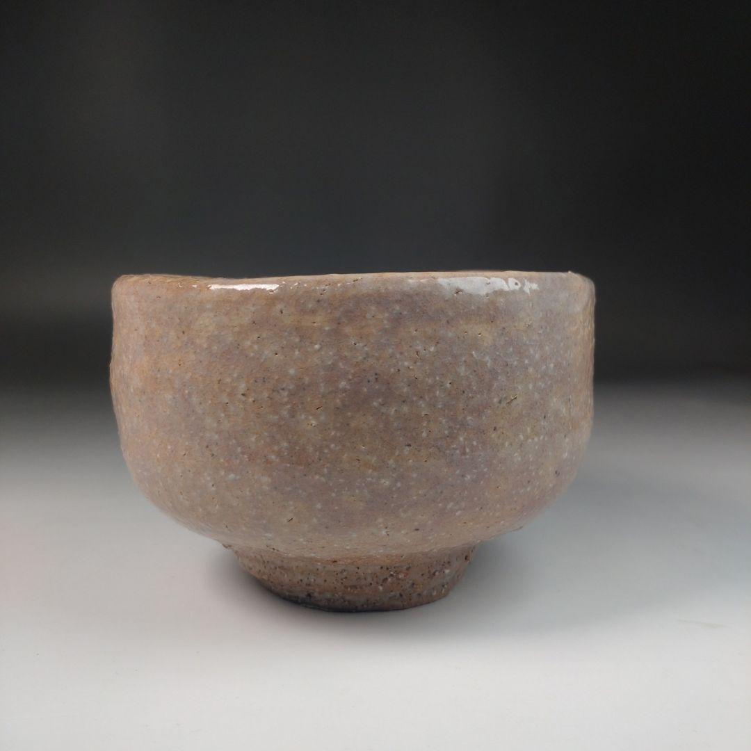 ウ5 茶碗『萩焼　渡辺城山』共箱　茶道具