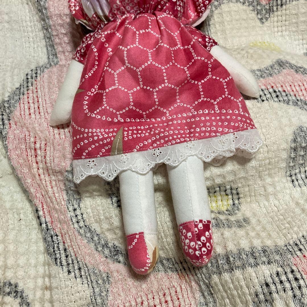 文化人形　中古品