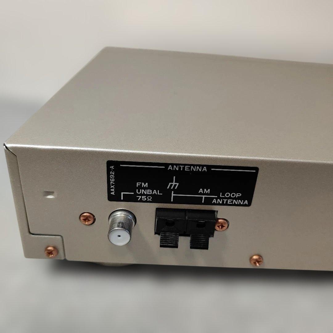 Pioneer F-D3 FM/AMデジタル-シンセサイザーチューナー 美品