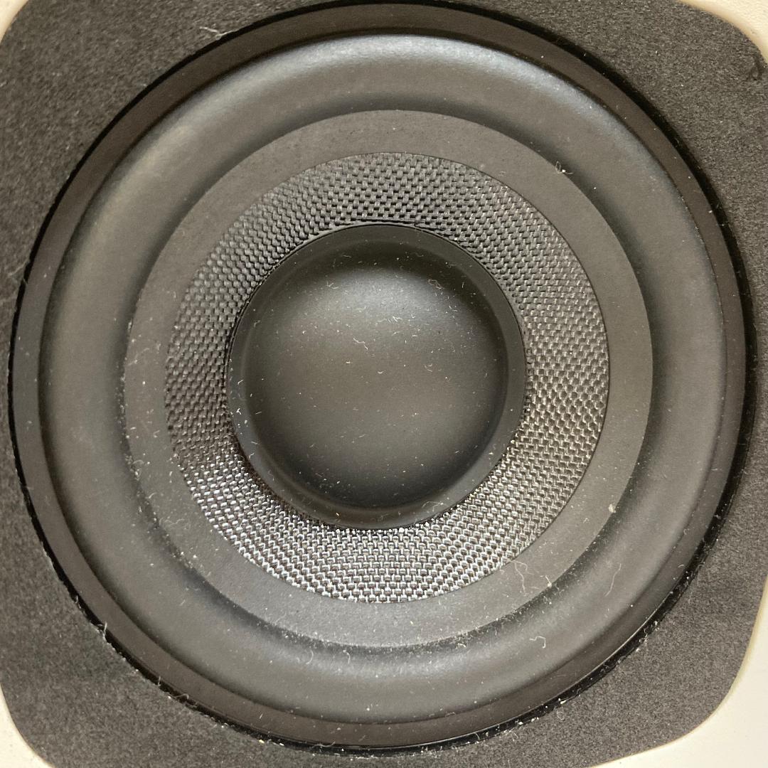 FOSTEX PM0.3H スピーカー ペア ホワイト