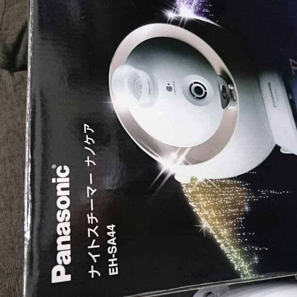 ナイトスチーマー  ナノケア