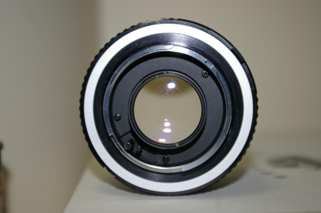 【動作確認済】ミノルタＳＲ１０１+MCロッコール-PF50㎜ｆ1.7（M31)