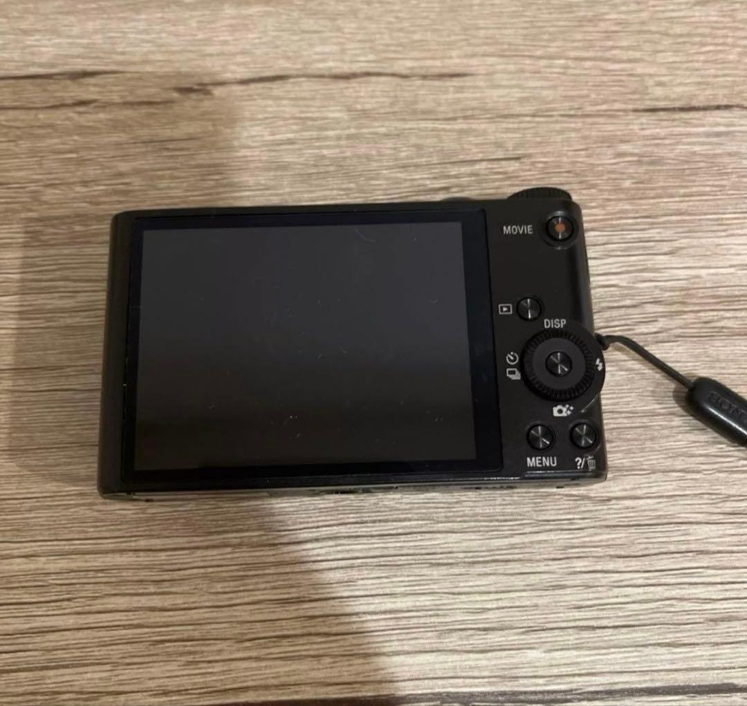 SONY Cyber shot デジカメ DSCーWX300 ブラック