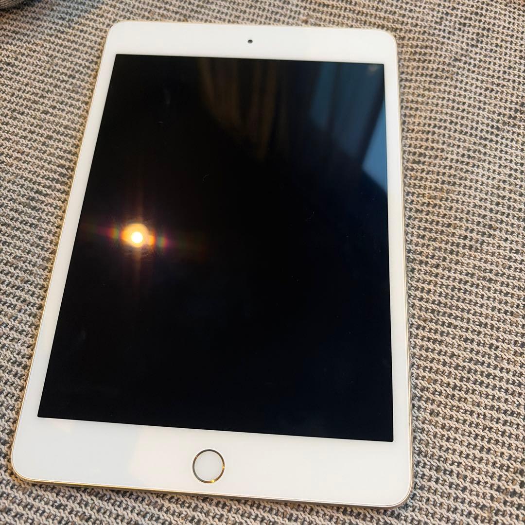 Apple iPad mini4ゴールド 64GB本体