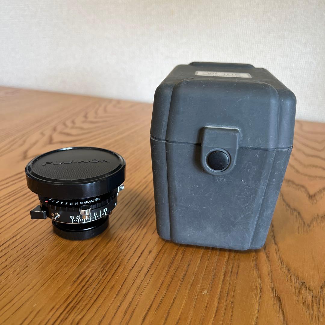 Fujinon W 105mm f/5.6 単焦点レンズ