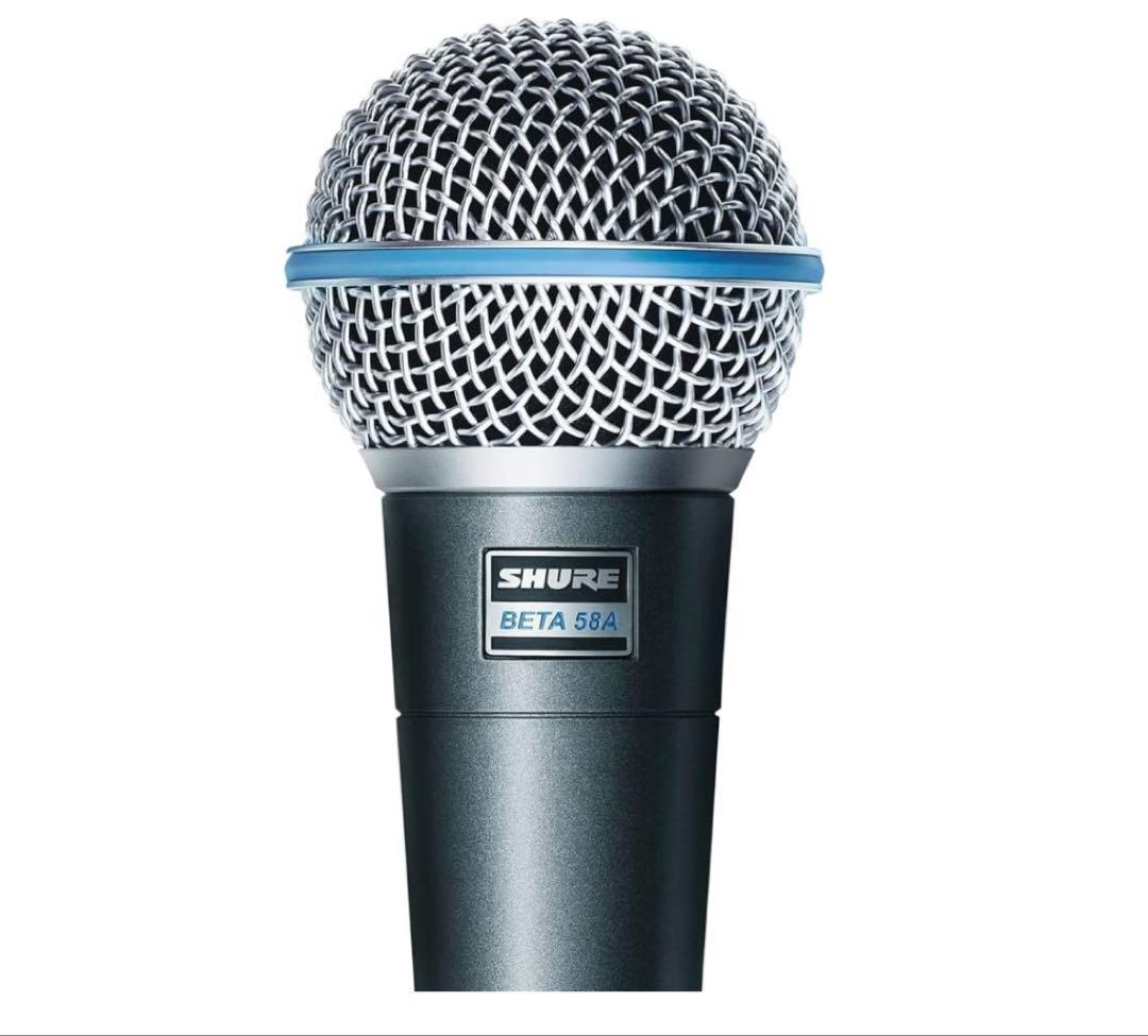 【国内正規品】【SHURE】ダイナミック マイクロフォン BETA58A