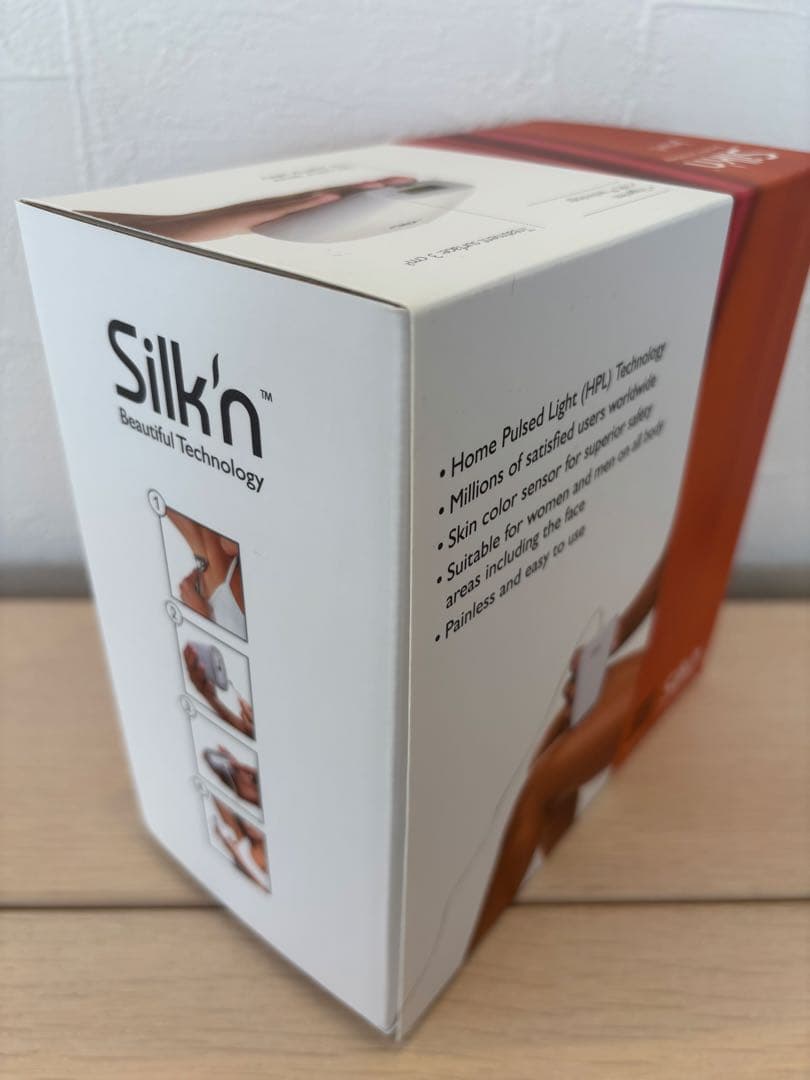 新品未使用 シルキン センスエピJ 光脱毛器