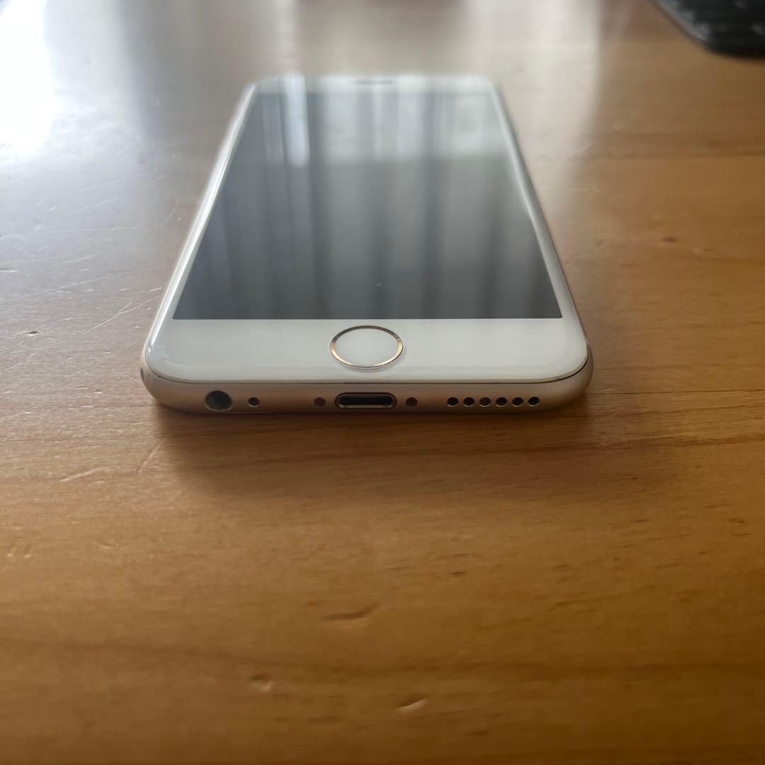 動作品 iPhone 6 ゴールド　64GB