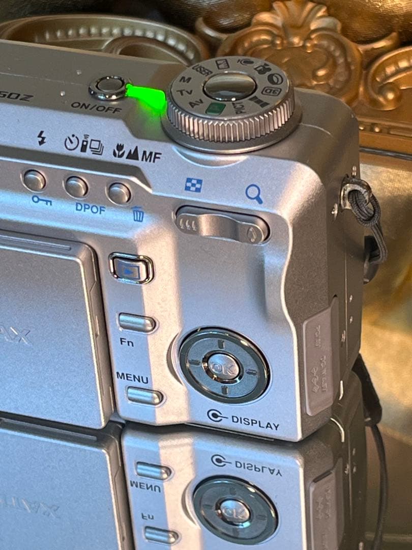 PENTAX Optio 750Z 付属品完備 バッテリー2個 バリアングル液晶
