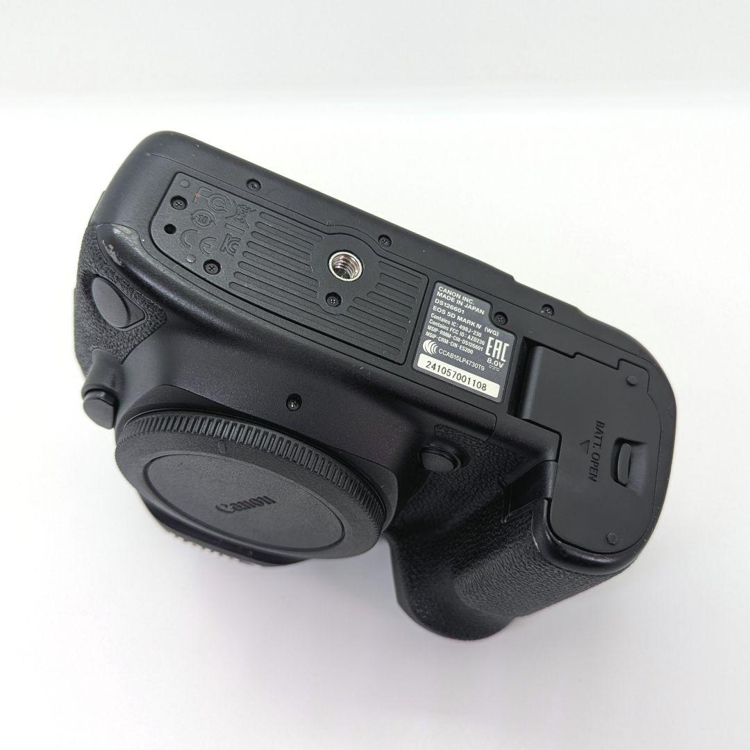 5D Mark IV + バッテリー + カード + 充電器