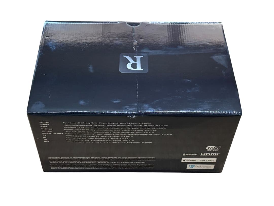 ★新品、未開封★ Canon EOS R10 レンズキット 18-150ｍｍ