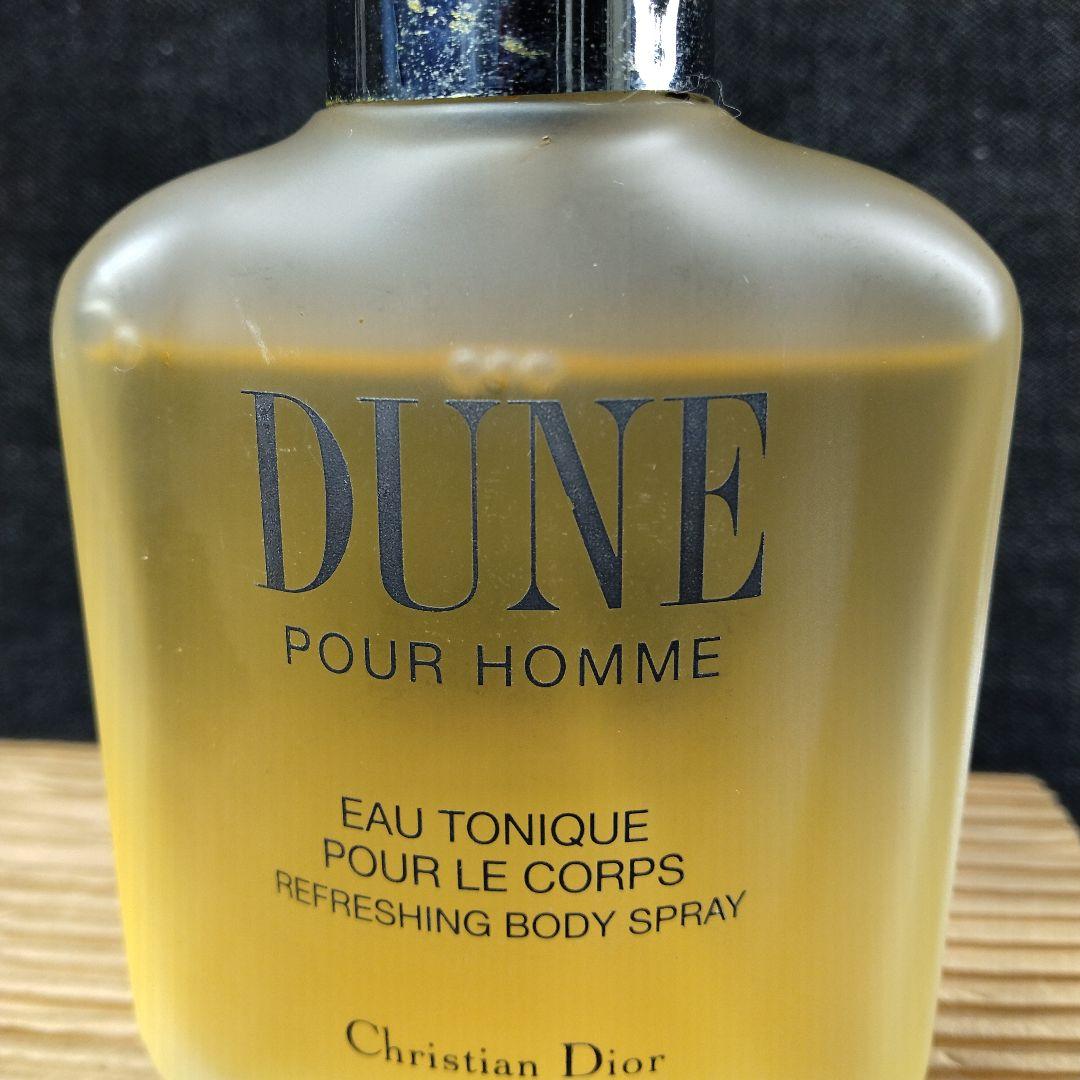 ☆残量たっぷり・Dior デューン プールオム ボディスプレイ 100ml☆