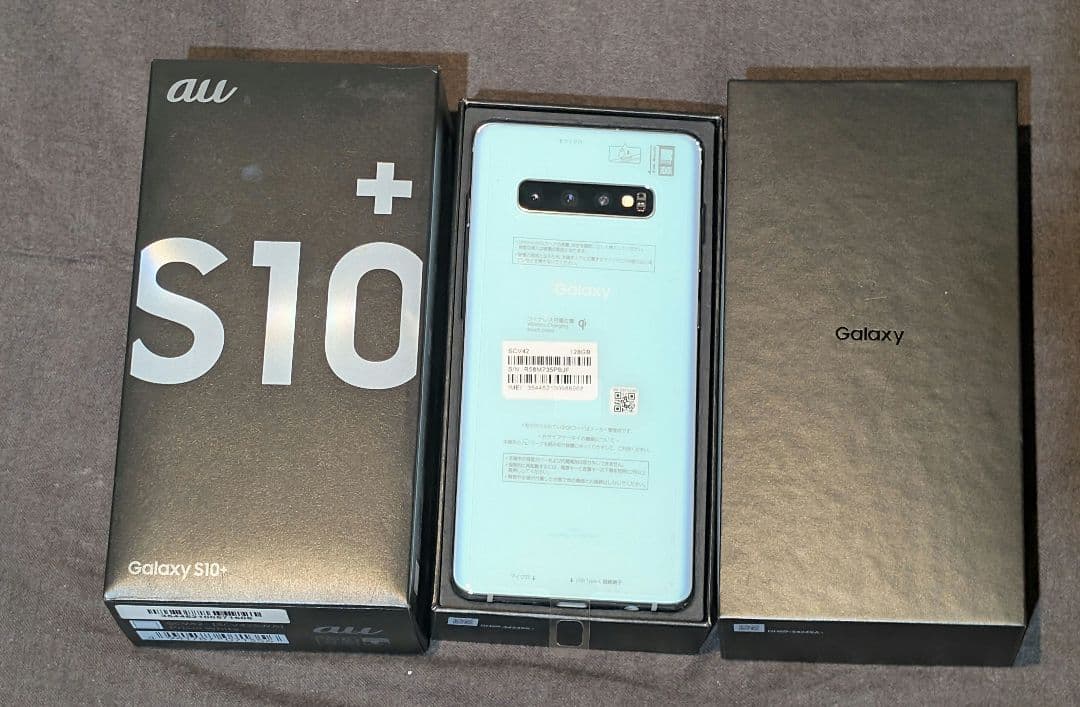 Galaxy s10+ リフレッシュ品未使用
