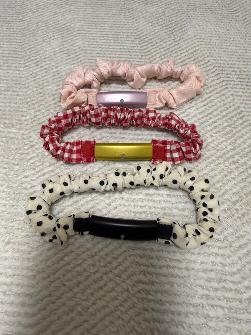 Catlog board×2、×2、catlogシュシュ付セット×3